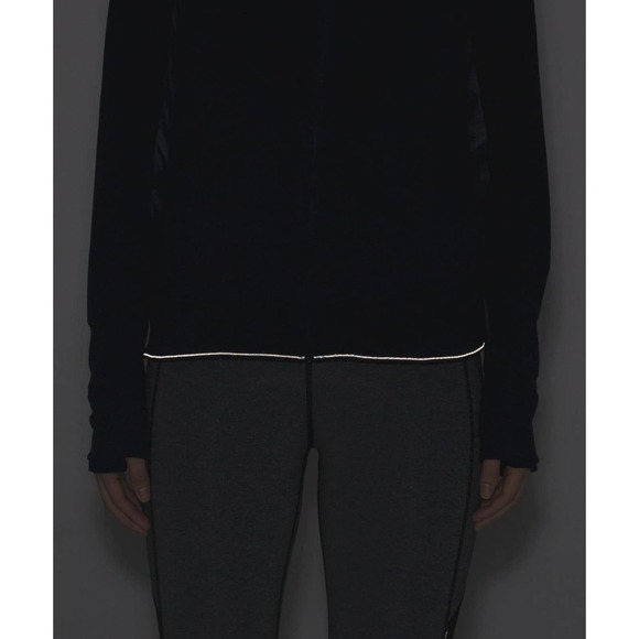 Lululemon Kicking Asphalt Jacket Midnight Navy Full Zip Women's Size 8 H14499 - Picture 14 of 16